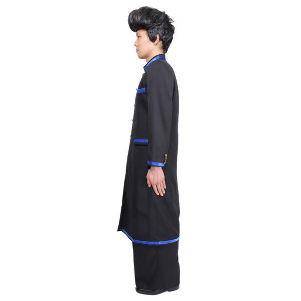 海外輸入 学ラン コスプレ衣装 長ランdx 青ライン メンズ180cm迄 上着 パンツ付き 木更津 イベント パーティー 人気ブランドを Www Ladislexia Net
