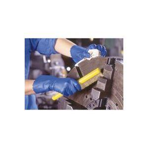 （まとめ）ショーワグローブ ゴム手袋ブルーフィット Lサイズ 181〔×40セット〕(代引不可)