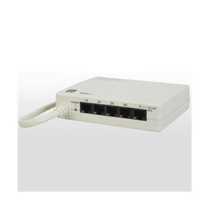 売上実績NO.1 パナソニックESネットワークス PN21050 Switch-S5 5ポートL2スイッチングハブ タップ型 その他ネットワーク機器