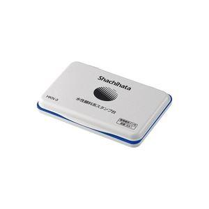 (業務用50セット) シヤチハタ スタンプ台エコスHKN-3-B藍(代引不可)