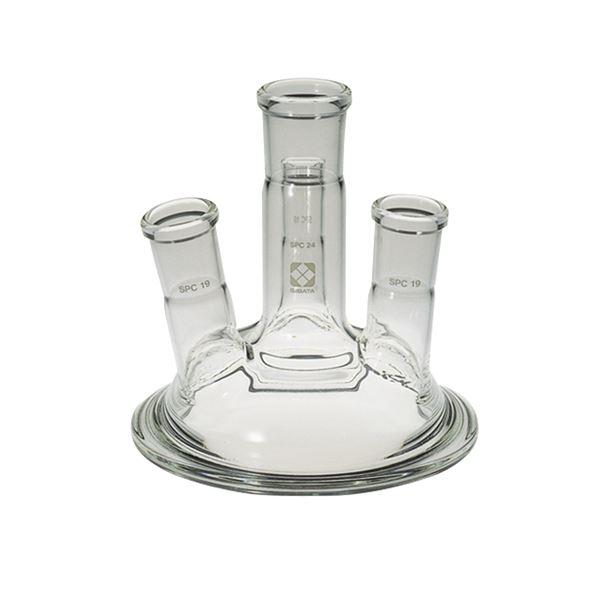 〔柴田科学〕SPCセパラブルカバー バンド式 85mm 4口 032340-4(代引不可)