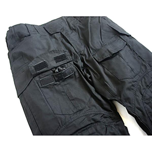 国産 ニーガード付ｇ３タクティカルパンツ ブラック L メーカー包装済 Epicmountainbike Com