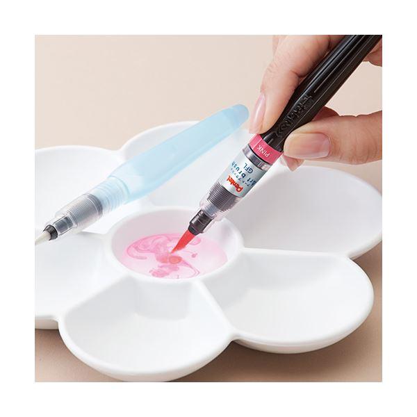 上品なスタイル まとめ ぺんてる 10セット 1本 パープルxgfl 150 アートブラッシュ 万年筆 Hassoncaterers Com