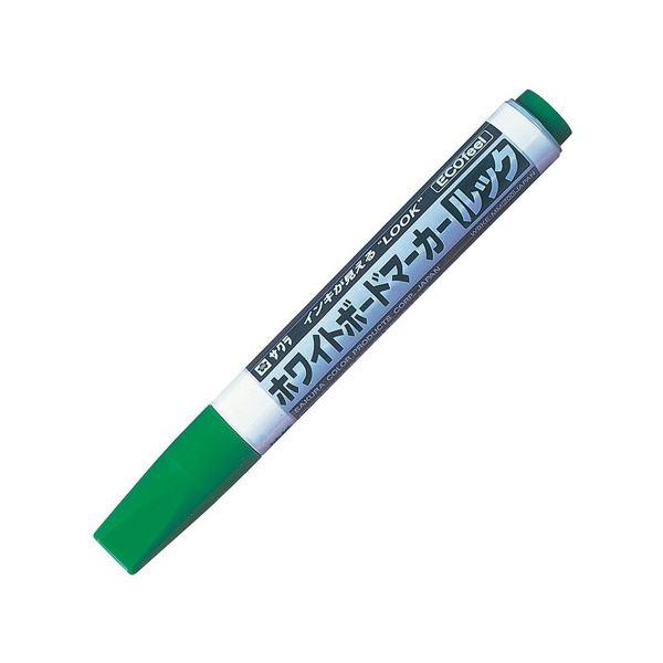 （まとめ） サクラクレパス ホワイトボードマーカールック エコフィール 緑 WBKE-MM#29 1本 〔×30セット〕(代引不可)