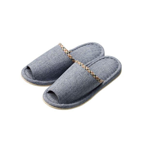 楽天カード分割 まとめ オーミケンシ 外縫いチェックスリッパ ブルー 30セット Ds 人気オススメ商品が安い店よしお 通販 Yahoo ショッピング 激安特価 Blog Lonolife Com