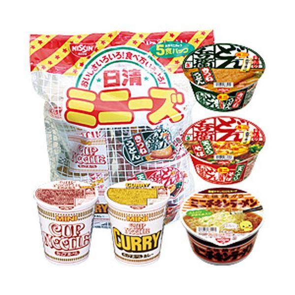 手数料安い まとめ 日清食品 日清ミニーズ 1パック 5個 10セット New限定品 Www Shandilyaz Com