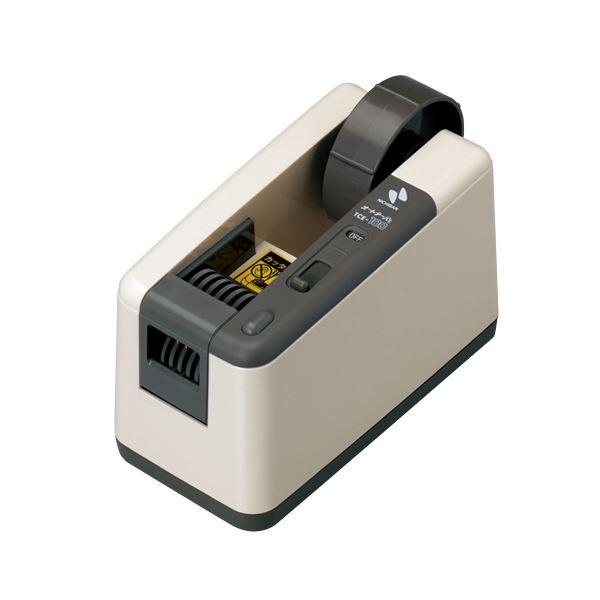 (まとめ）ニチバン オートテーパー アイボリーTCE-100 1台〔×3セット〕