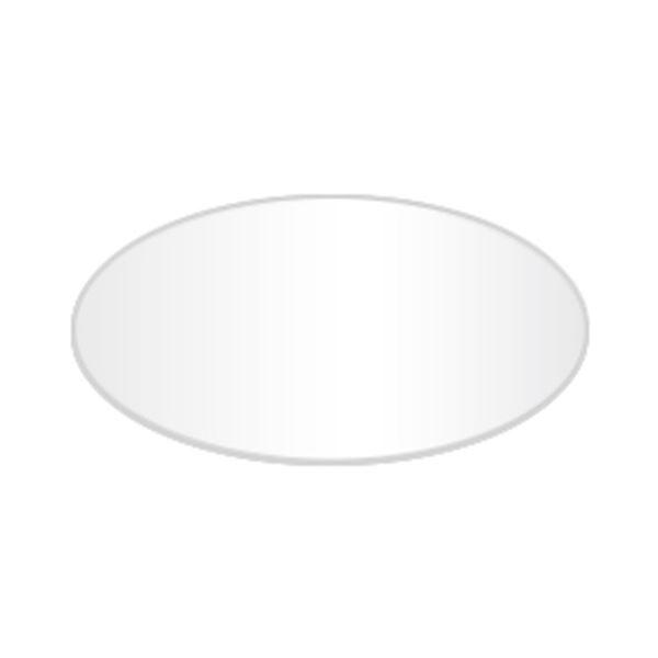 (まとめ) ヘッズ 透明ロールシール 50×26mm M-3RS 1パック（500枚） 〔×10セット〕(代引不可)