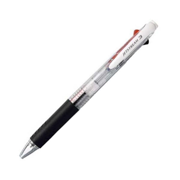 ランキング上位のプレゼント （軸色 0.7mm ジェットストリーム 3色ボールペン 三菱鉛筆 (まとめ) 透明） 〔×30セット〕 1本 SXE340007.T 万年筆