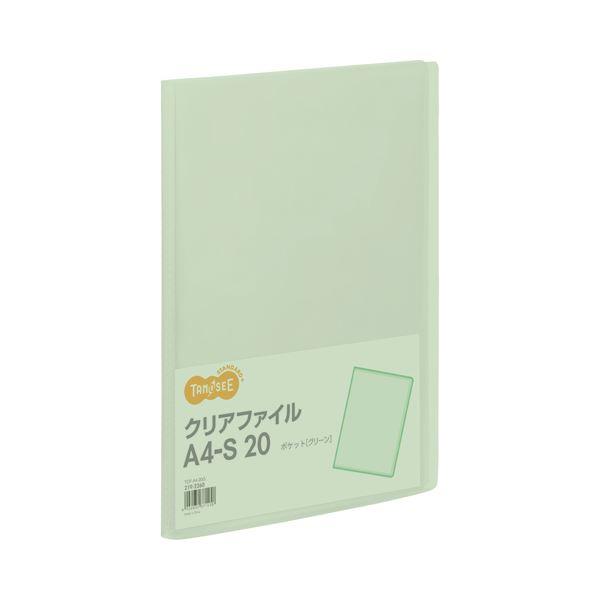 まとめ Tanosee 100セット クリアファイル タテ ファイル ケース ポケット 背