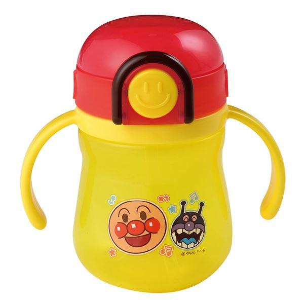 アンパンマン 子供用 ワンタッチ ワンタッチ ストローマグ カップ 食器 グラス カトラリー 0ml ハンドル付き シリコン製 人気オススメ商品が安い店よしお 60個セット あんぱんまんの可愛い子ども用 フタ付き Ds