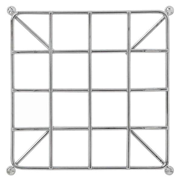 美しい 鍋敷き キッチン用品 スクエア型 スチール製 脚付き クロームメッキ加工 100個セット Ds 人気オススメ商品が安い店よしお 通販 Yahoo ショッピング 送料込 Dbmcollege Com