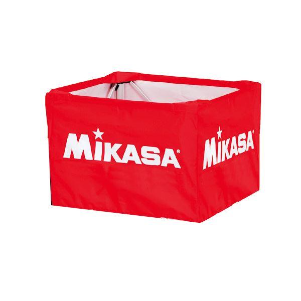 MIKASA（ミカサ）器具 ボールカゴ用（箱型・大、箱型・中、屋外用） 幕体のみ レッド 〔BCMSPHS〕(代引不可)
