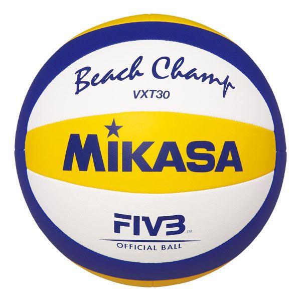 最適な材料 MIKASA（ミカサ）ビーチバレーボール 練習球 〔VXT30〕 その他バレーボール用品