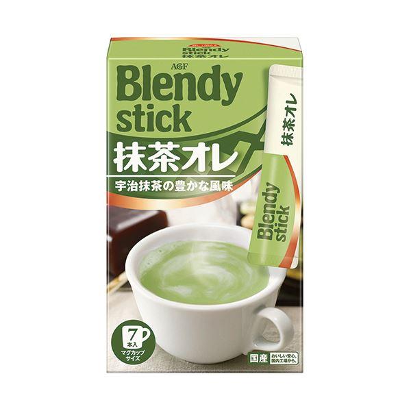 大人気商品 1パック 7本 セット 12g ブレンディスティック抹茶オレ まとめ 味の素agf 紅茶