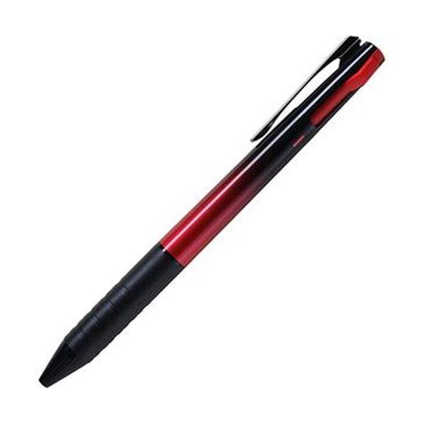 スリムでコンパクトなジェットストリーム（まとめ）三菱鉛筆 ジェットストリーム3色ボールペン スリムコンパクト 0.5mm（軸色：ボルドー）SXE3JSS05.65 1本〔×20セット〕