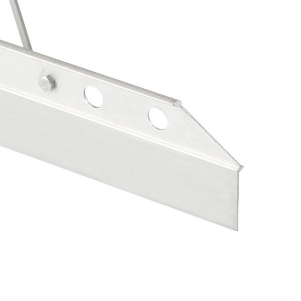 アルミ代かき W600 〔グラウンド 整備〕(代引不可)