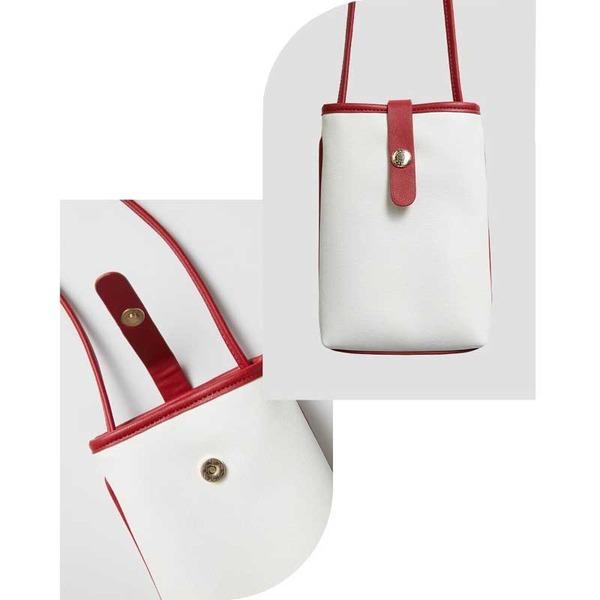 スマホがすっぽり入るくらいのミニクロスバッグです Agatha アガタ Agt211 541 スマホ用ミニクロスバッグ アイボリー Www Hbt Gob Pe