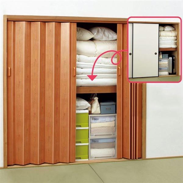 水色即納可刺繍入り 素敵に 間仕切り パネルドア 窓なし 約95 174cm 2枚組 ブラウン 折りたたみ ジャバラ式 簡単設置 リビング ダイニング 送料無料カンガルル 家具 インテリア パーテーション 衝立 Www Cepgl Org