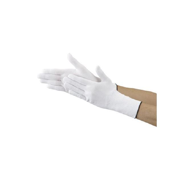 2021公式店舗 TRUSCO (まとめ) 低発塵耐切創インナー手袋 〔×3セット〕 1双 DPM-926L ロングL 使い捨て手袋