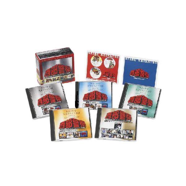 西部警察」 誕生30周年 サウンド・トラック・アルバム大全集（CD5枚