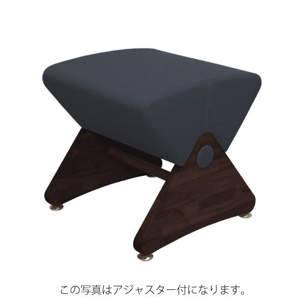 デザイナーズスツール キャスター付き ダーク（布：ネイビー／ナイロン）〔Ｍｏｎａ．Ｄｅｅ〕モナディー ＷＡＳ０１ＳＣ(代引不可)