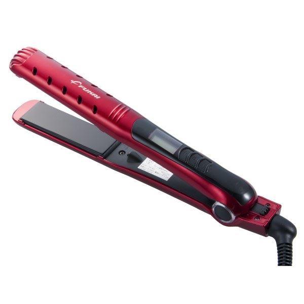 爆買い Fhi 9 代引不可 1時間オートシャットオフ機能 イオン装置付き メタリックレッド デジタル表示 ストレート カールヘアアイロン コテ 濡れ髪でも使用可能 使いやすいヘアアイロン ヘアケア 頭皮ケア Tapigroup Com