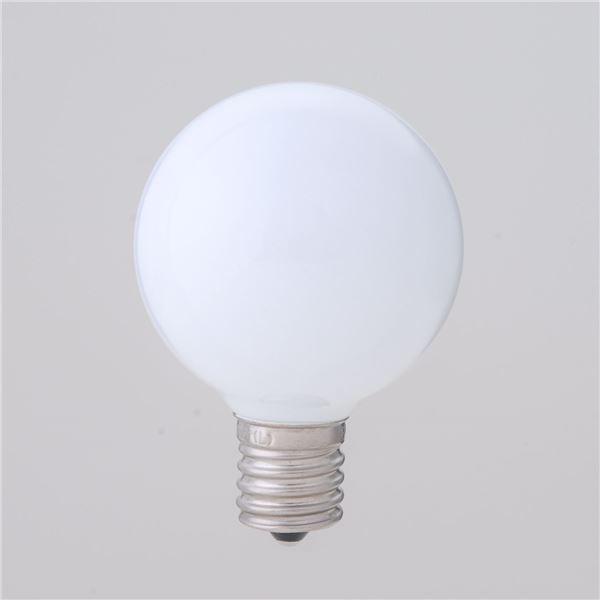 （まとめ） ELPA LED装飾電球 ミニボール球形 E17 G50 電球色 LDG1L-G-E17-G261 〔×10セット〕(代引不可)｜luckytail｜02