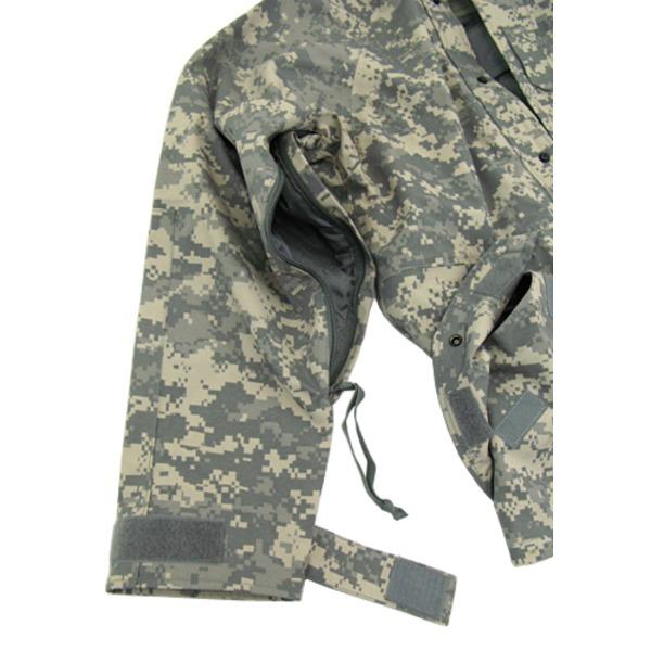 アメリカ軍 ECWC S-1ジャケット／パーカー 〔 Sサイズ 〕 透湿防水素材 JP041YN ネイビー 〔 レプリカ 〕(代引不可)｜luckytail｜06