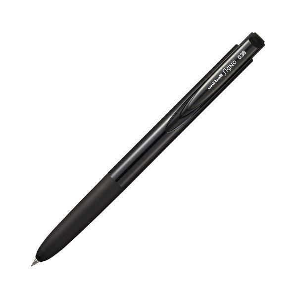 最高の品質 （まとめ） 三菱鉛筆 ユニボール シグノノック式 RT1 （0.38mm） UMN155N38.24 黒 1本入 〔×30セット〕 万年筆
