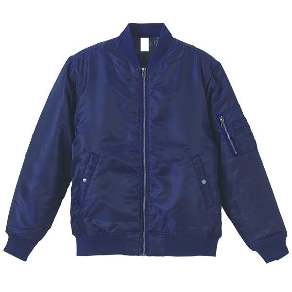 絶対一番安い 撥水 防風 通気性加工 U S フライトma 1中綿入りフライトジャケット ネイビー M 最高の Mail Alrayan University Edu Ye