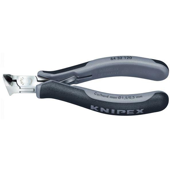 【在庫あり/即出荷可】 KNIPEX(クニペックス)6432-120ESD エレクトロニクスエンドカッティングニッパー ニッパー 【在庫あり/即出荷可】 KNIPEX(クニペックス)6432-120ESD エレクトロニクスエンドカッティングニッパー ニッパー