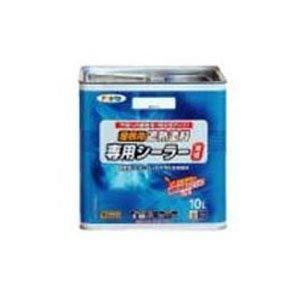 屋根用遮熱塗料専用シーラー ホワイト 10L〔代引不可〕(代引不可)｜luckytail