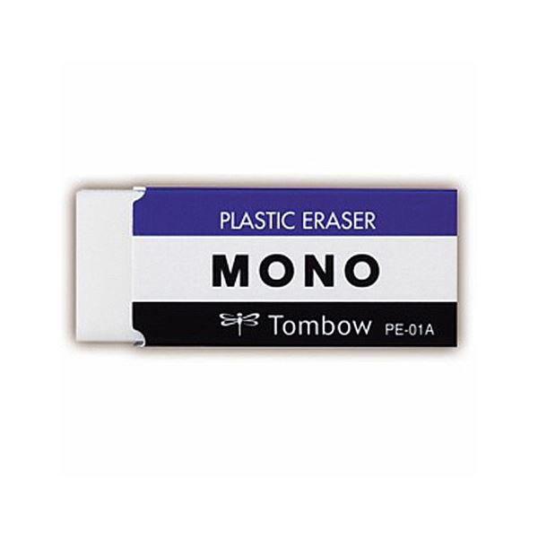 （まとめ） トンボ鉛筆MONO消しゴム（PE-01A） JHA-061 1箱（18個） 〔×5セット〕(代引不可)｜luckytail｜03