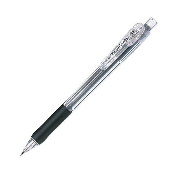 （まとめ） ゼブラ タプリクリップシャープ0.5mm （軸色 黒） MN5-BK 1セット（10本） 〔×5セット〕(代引不可)