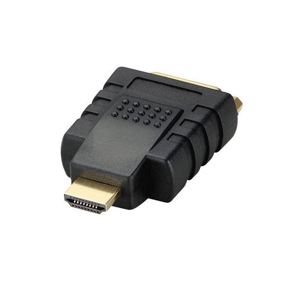 （まとめ）エレコム DVI HDMI変換アダプタ(DVI-D24pin)メス-HDMIオス AD-DTH 1個〔×2セット〕(代引不可)｜luckytail｜02