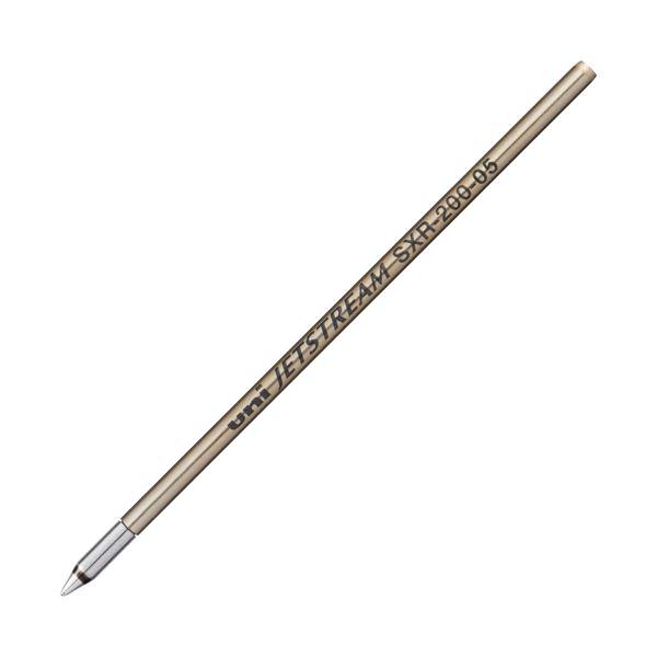 最先端 (まとめ) 三菱鉛筆 油性ボールペン替芯 0.5mm黒 ジェットストリーム プライム用 SXR20005.24 1本 〔×50セット〕 万年筆