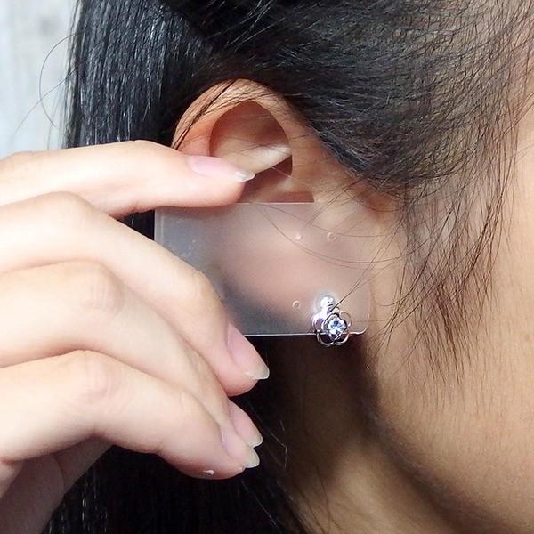 正規店仕入れの ピアス タンザナイト K10 ホワイトゴールド 12月 誕生石 フラワーモチーフ 花 スタッド シンプル かわいい フラワー シリコン製ダブルロックキャッチ Ds 良品が安い 輸入雑貨 幸運のしっぽ 通販 Yahoo ショッピング 即日出荷 Www Doctor