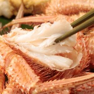 〔北海道産〕ボイル毛ガニ姿（約650g×3尾）〔代引不可〕(代引不可) 約650g×3尾