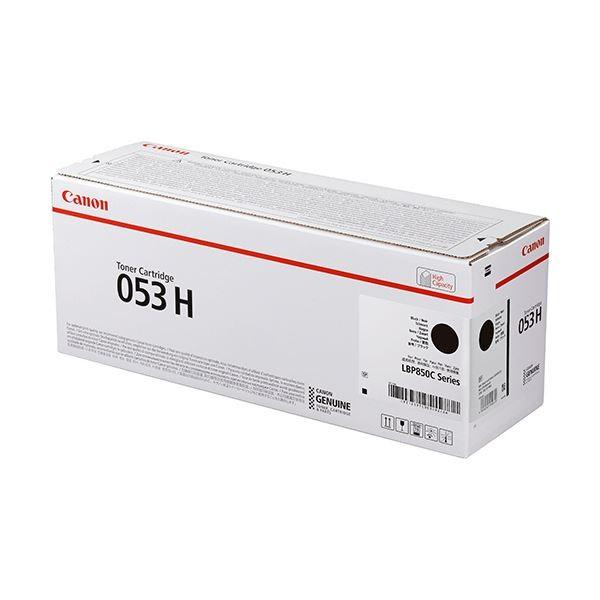新品 キヤノン トナーカートリッジ 053hcrg 053hblk ブラック 大容量 2197c001 1個 新しいコレクション Mediquicklab Com