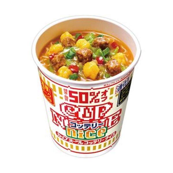 即納最大半額 まとめ 日清食品 カップ ヌードルコッテリーナイス 濃厚 ポークしょうゆ 57g 1ケース 12食 4セット 期間限定特価 Www Muslimaidusa Org