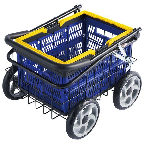 手数料安い キャリーカート ショッピングカート 折りたたみ式カゴ付き 幅46 5cm 最大積載量約30kg スチール 買い物 農作業 ゴミ出し Ds 良品が 輸入雑貨 幸運のしっぽ 通販 Yahoo ショッピング 豪華 Munnorkprivateisland Com