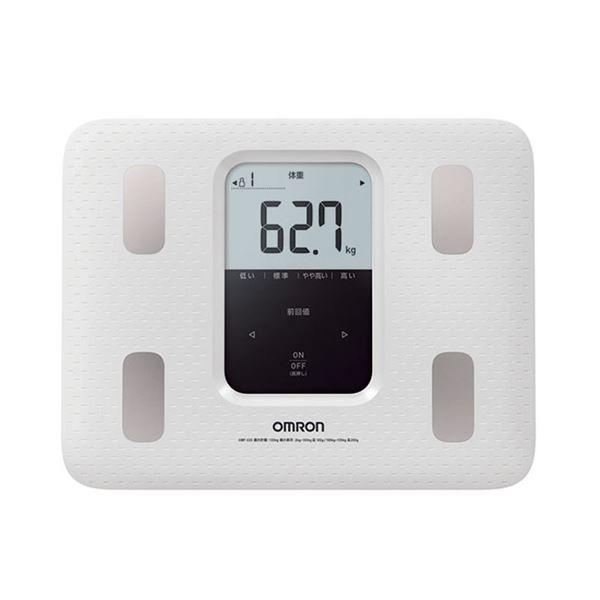 送料無料 オムロン体重体組成計 Hbf 2 W ホワイト 超美品 Softservo Co Jp