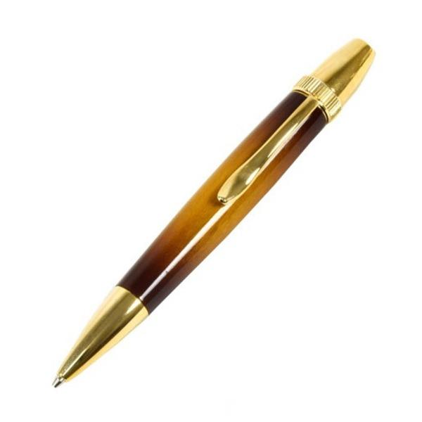 限定版 サンバースト ボールペン/文房具 Pen』 Wood Brush 『Air 文具 日本製 芯：0.7mm パーカータイプ〕 チェリーウッド 〔桜 万年筆