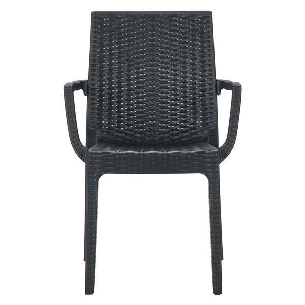 レビューで送料無料 チェアー 肘付 ブラック 2個セット 全商品オープニング価格特別価格 Homeofmalones Com