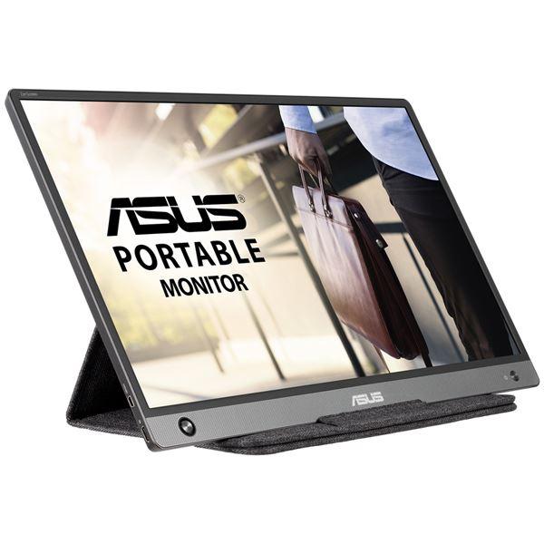 ASUS TeK 〔テレワーク向け〕15.6型 USB Type-C＆HDMI接続モバイル液晶ディスプレイZenScreen （1920×1080/IPS/ノングレア/重量：730g） MB16AH(代引不可)｜luckytail｜02