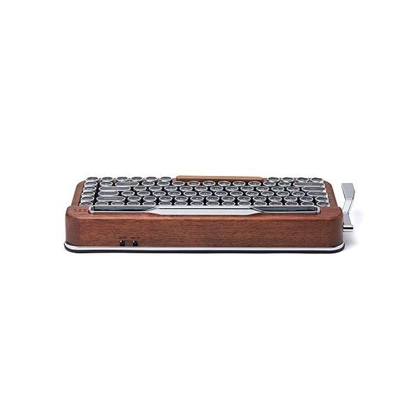 AJAX タイプライター風キーボードPENNA（ペナ） Special Wood PNADSW(代引不可)｜luckytail｜03
