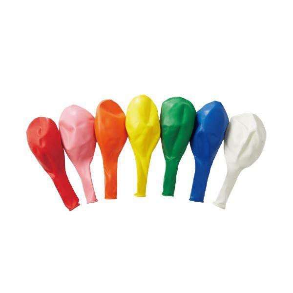 （まとめ） ゴム風船 50cm 10個入（計7色アソート） K05001 〔×2セット〕(代引不可)