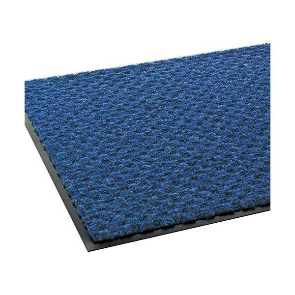 テラモト 玄関マット ハイペアロン 屋内用 約900×1800mm コバルトブルー MR-038-048-3 1枚(代引不可)