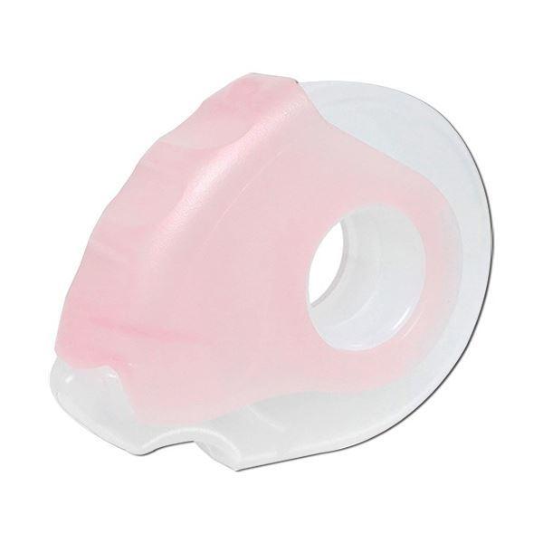 (まとめ) メディディア サージカルテープカッター きるる 12.5mm幅用 白・ピンク 12A 1個 〔×5セット〕(代引不可)